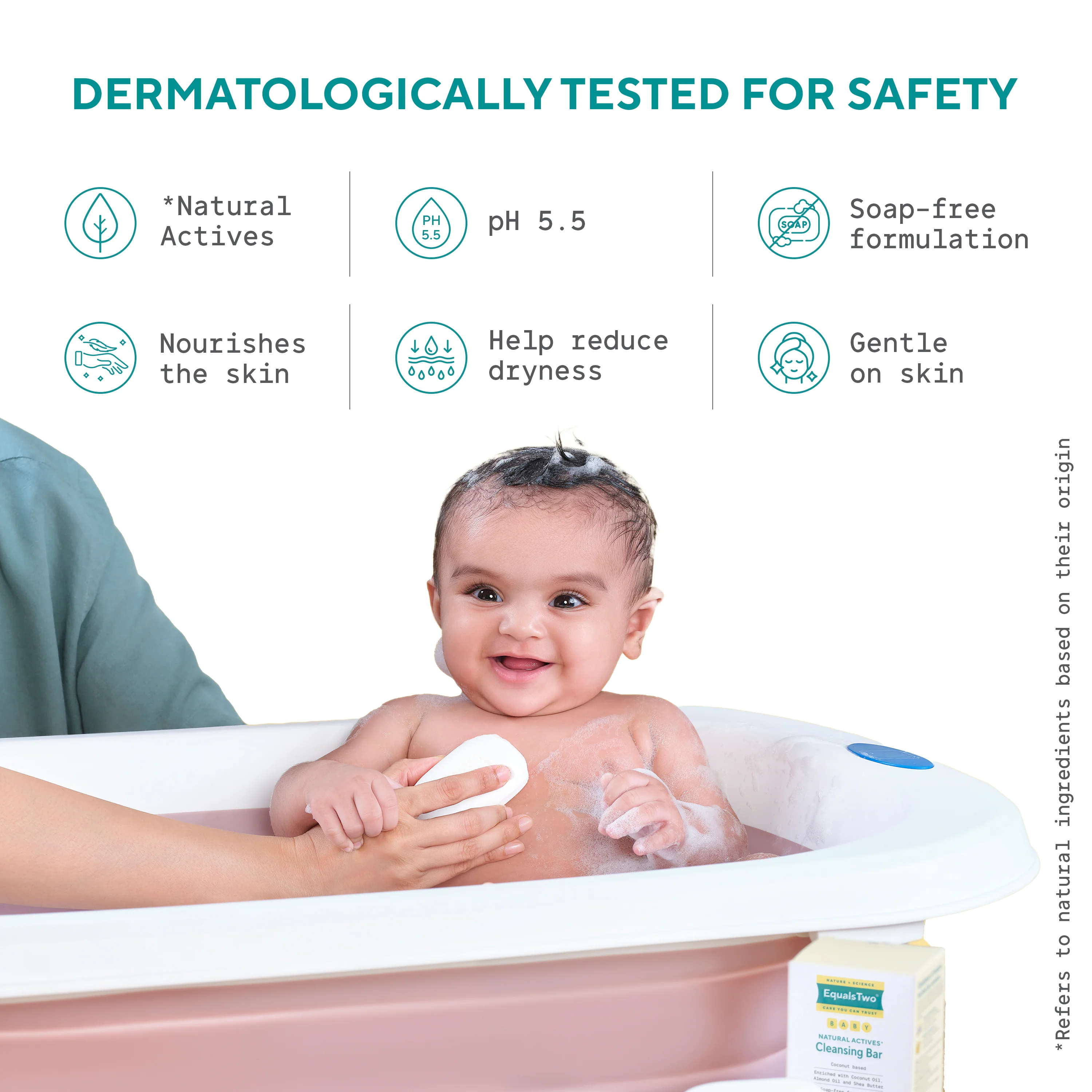 EqualsTwo Baby Cleansing Bar - Image 3