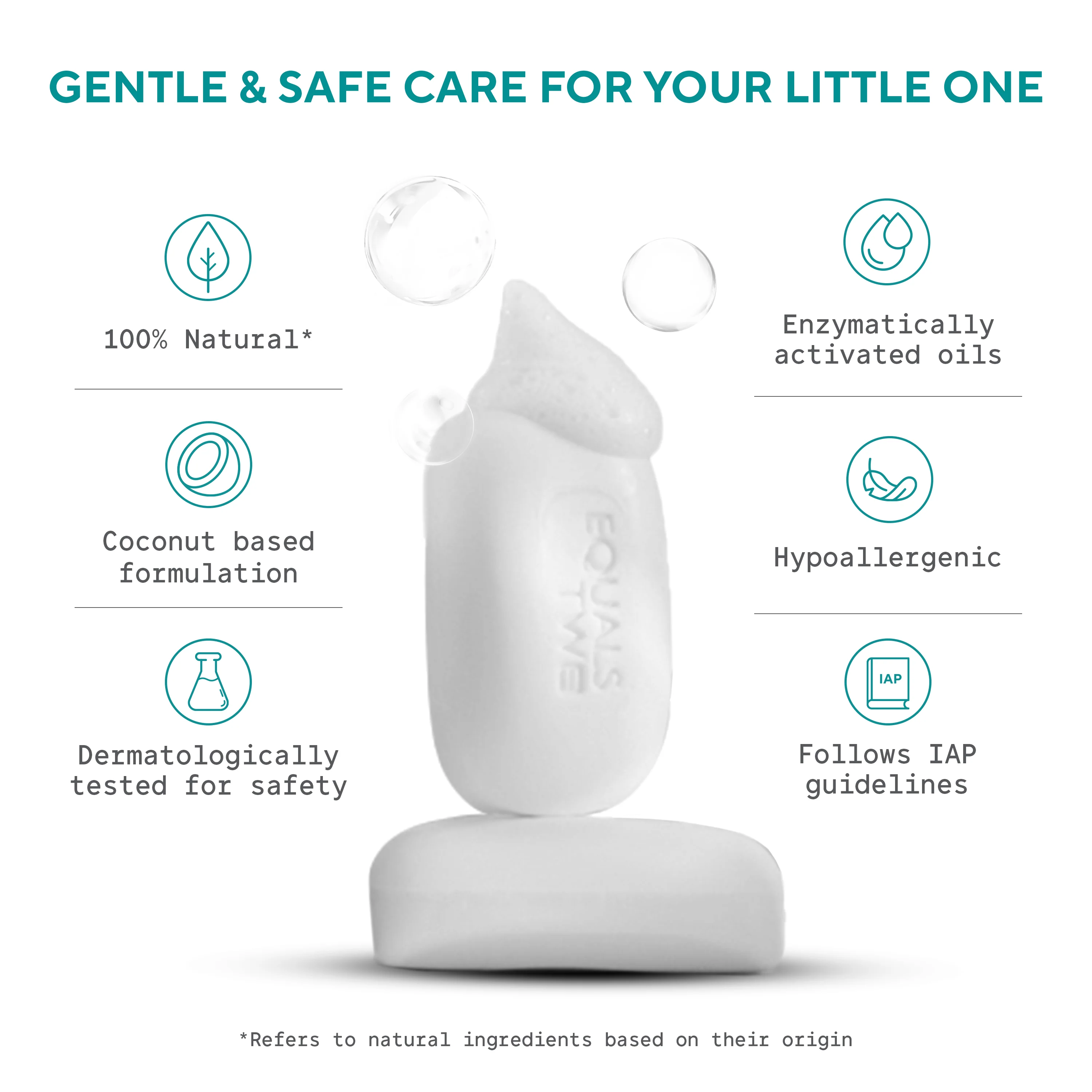 EqualsTwo Baby Cleansing Bar - Image 5