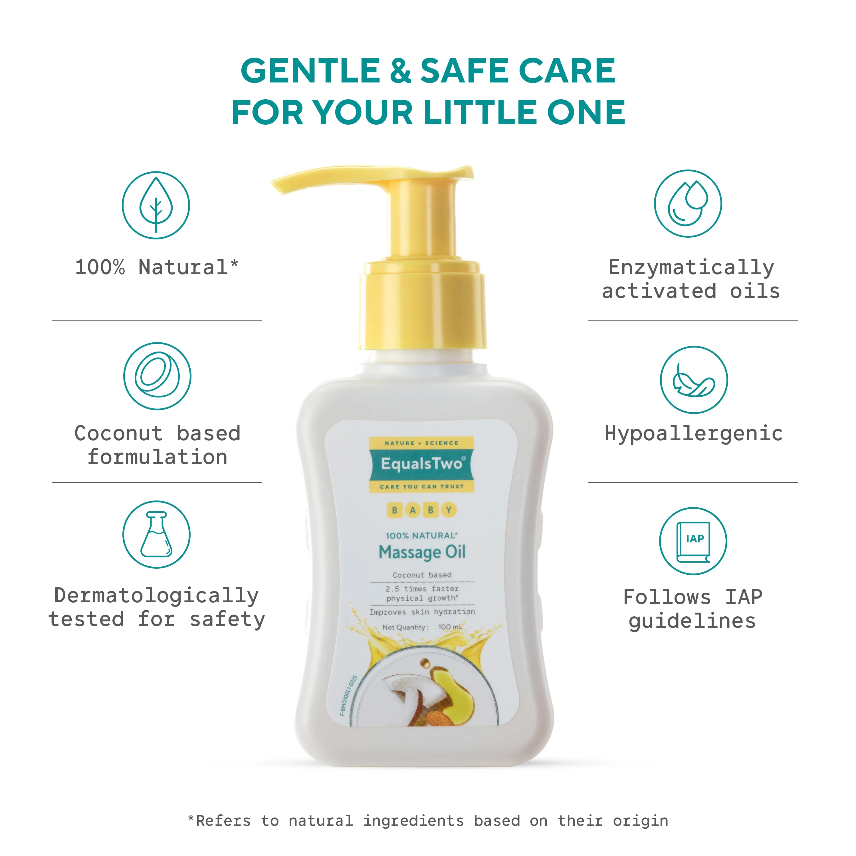 EqualsTwo Baby Massage Oil - Image 5