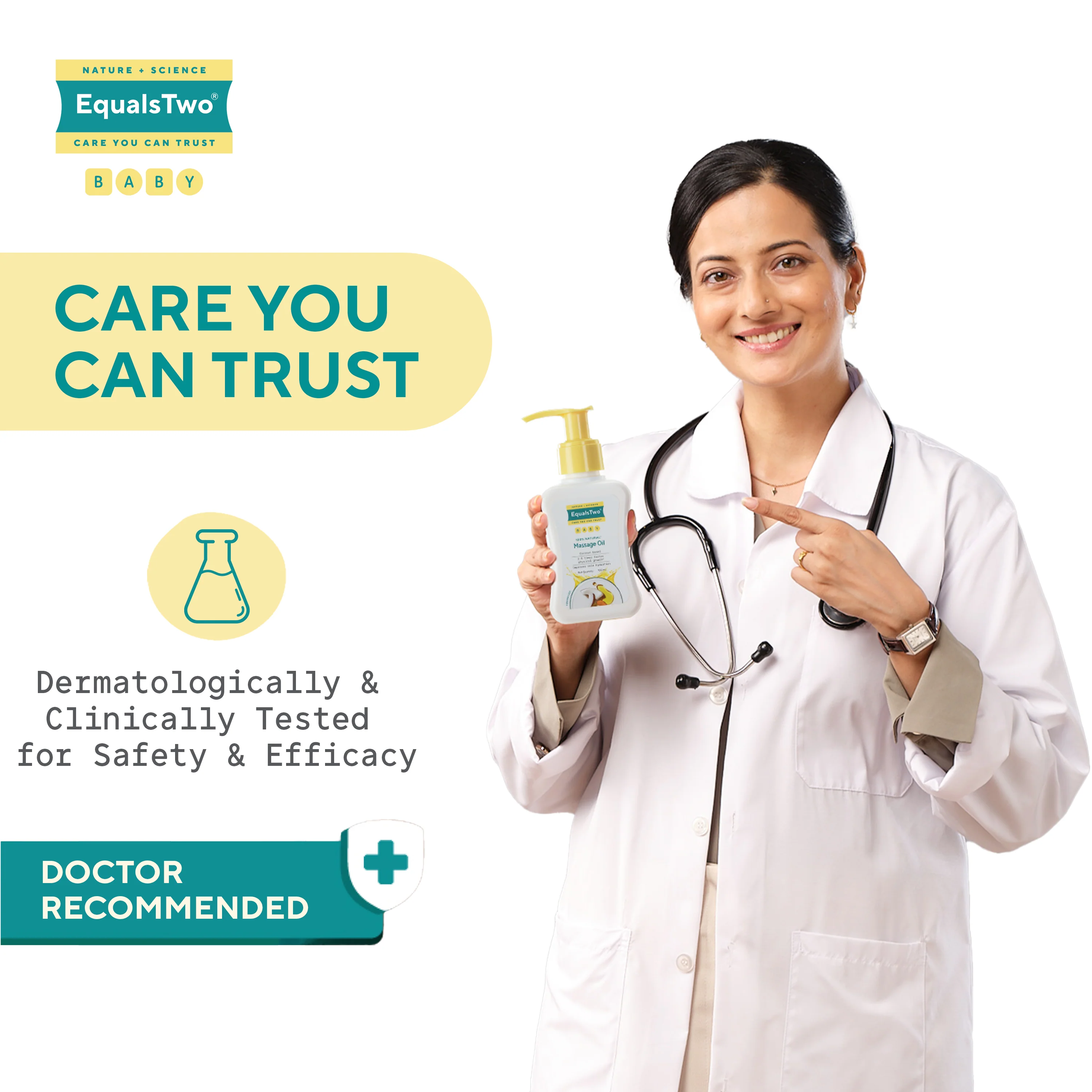 EqualsTwo Baby Massage Oil - Image 6