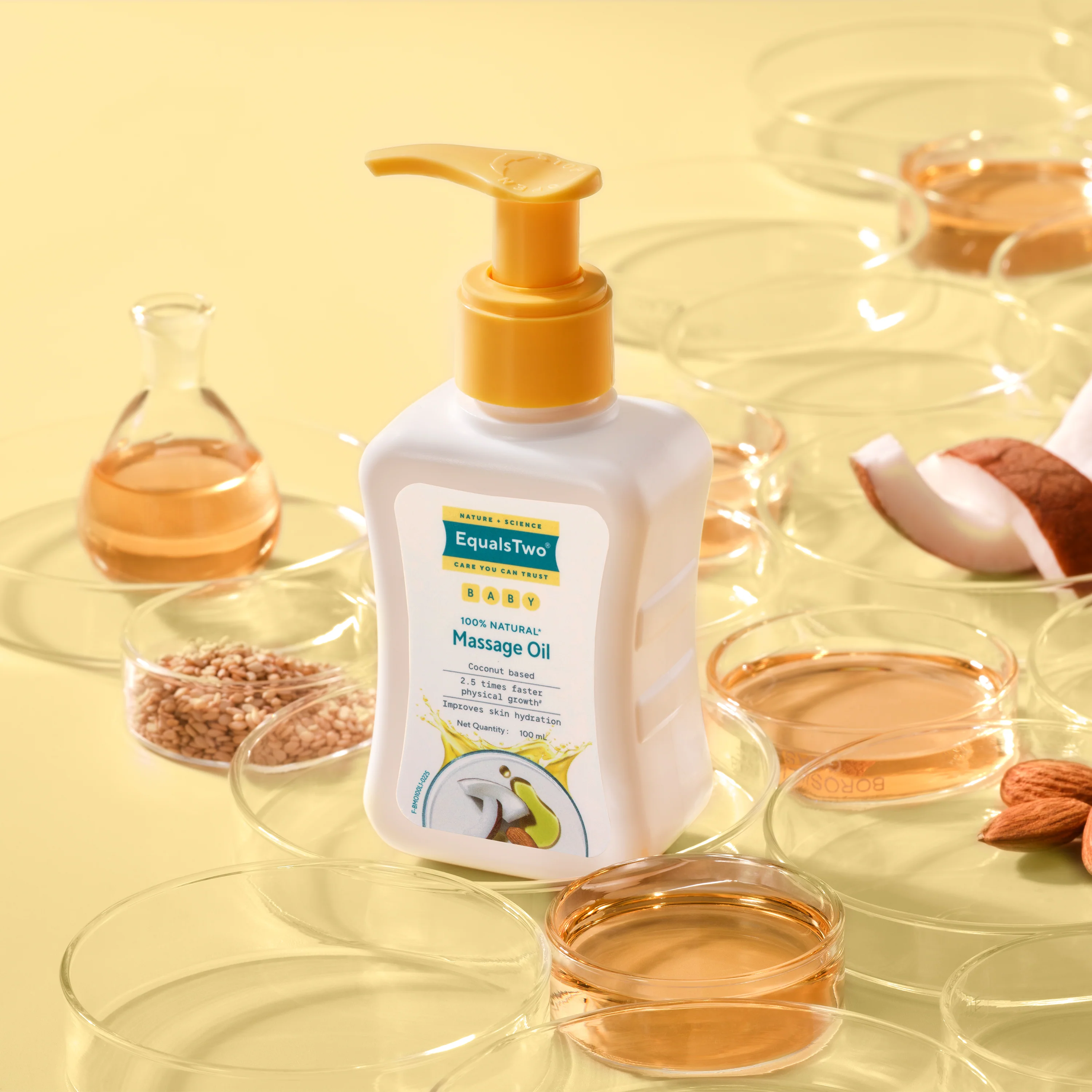 EqualsTwo Baby Massage Oil - Image 7