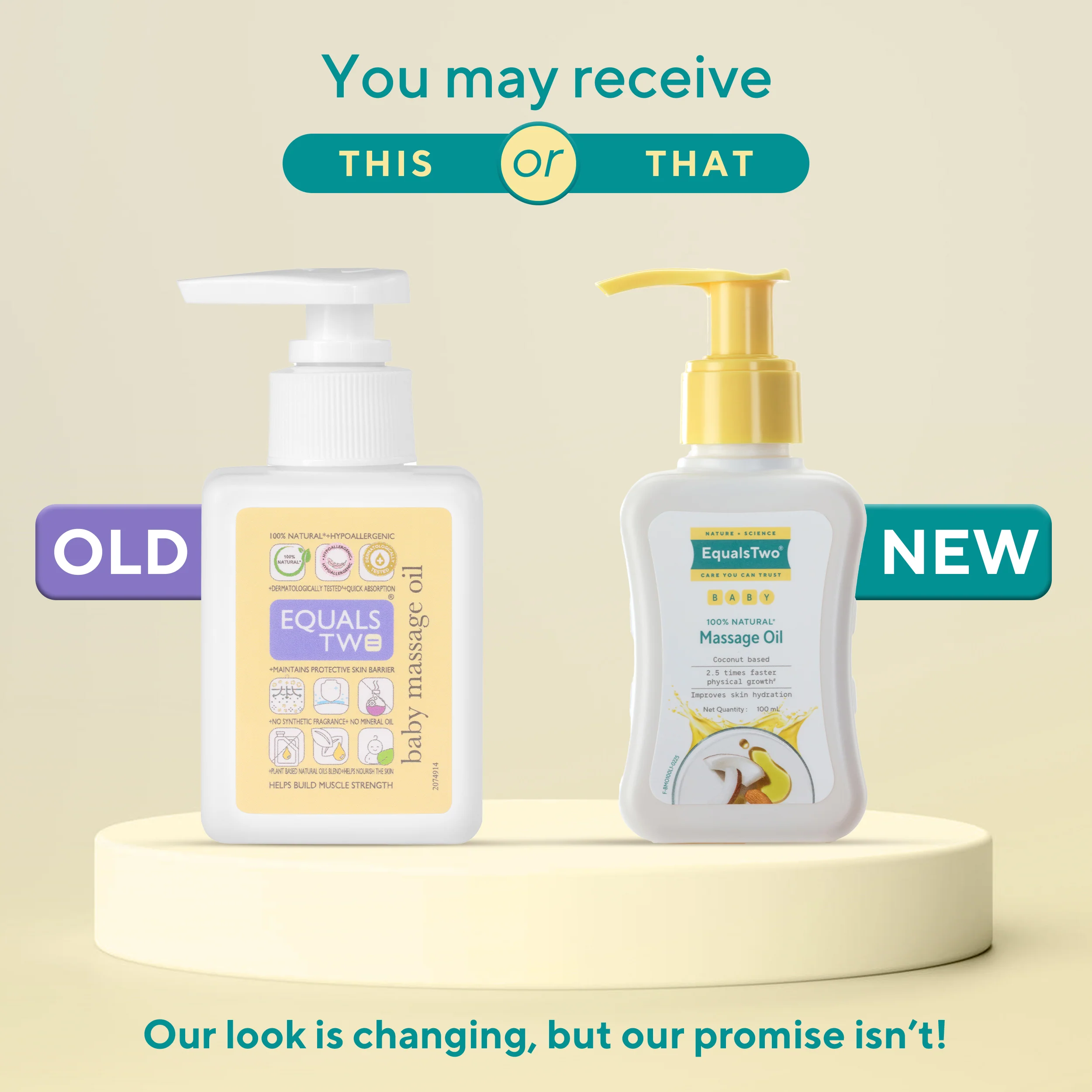 EqualsTwo Baby Massage Oil - Image 8