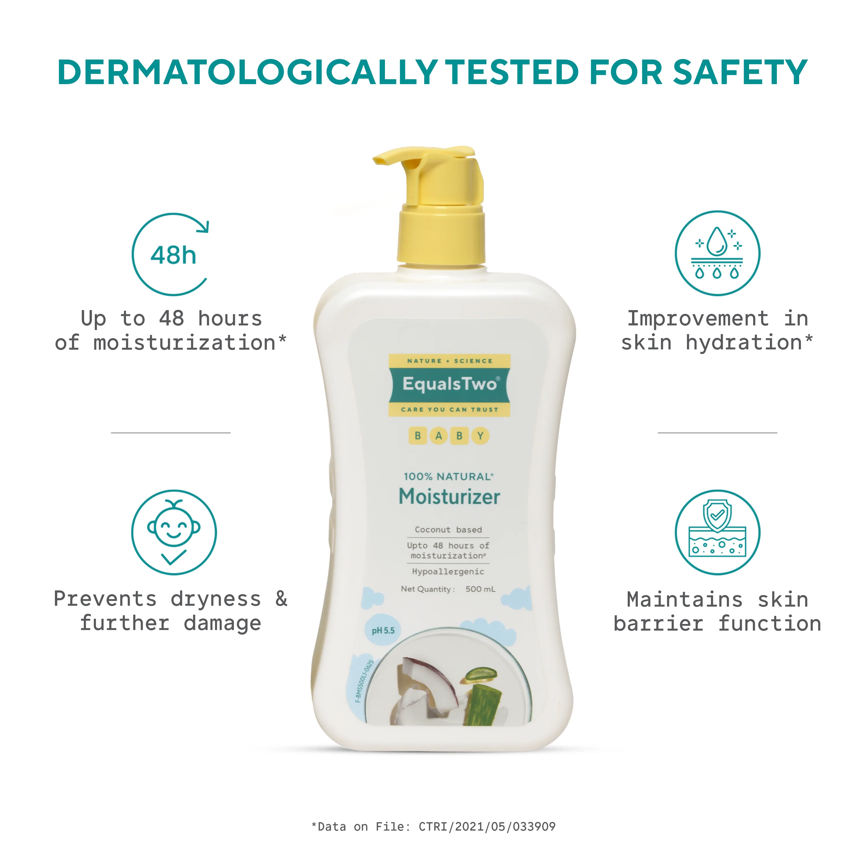 EqualsTwo Baby Moisturizer - Image 3