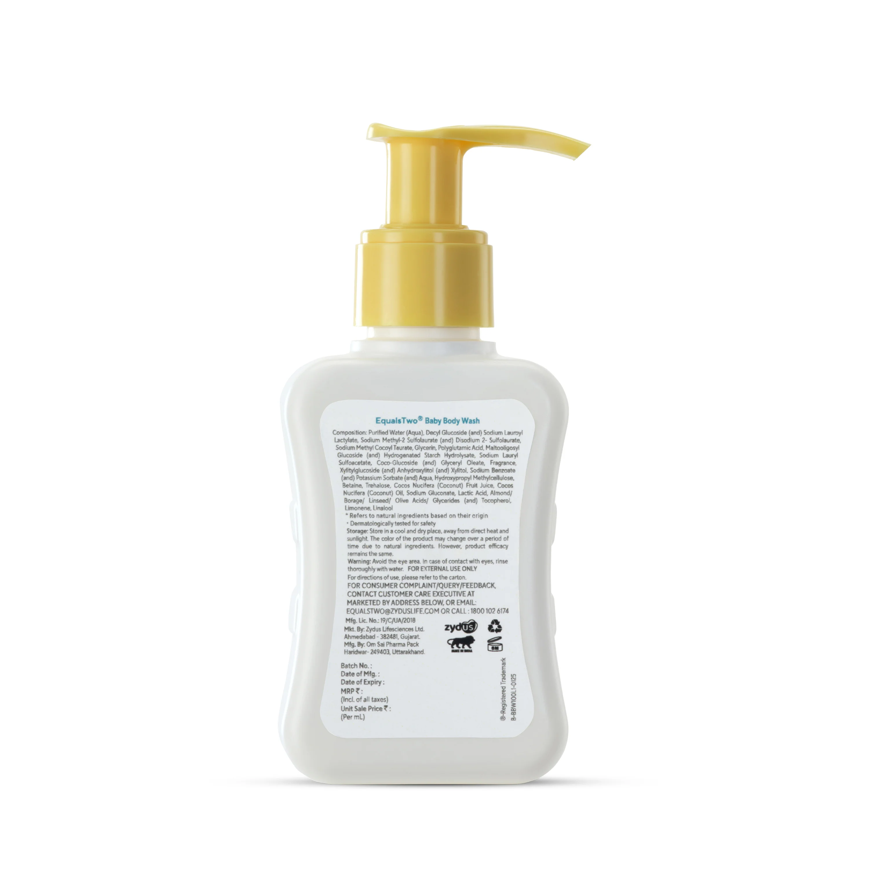 EqualsTwo Baby Body Wash - Image 10