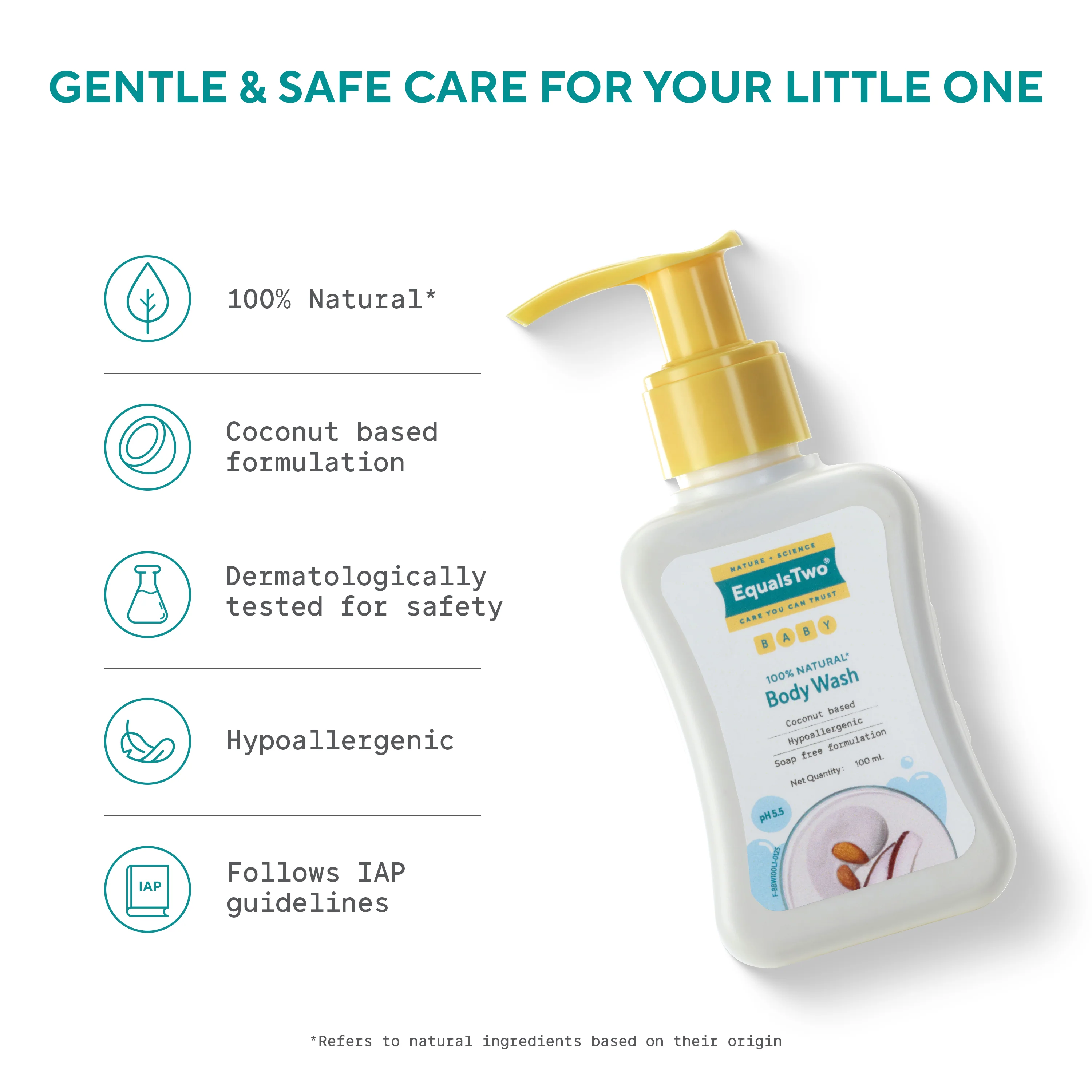 EqualsTwo Baby Body Wash - Image 5