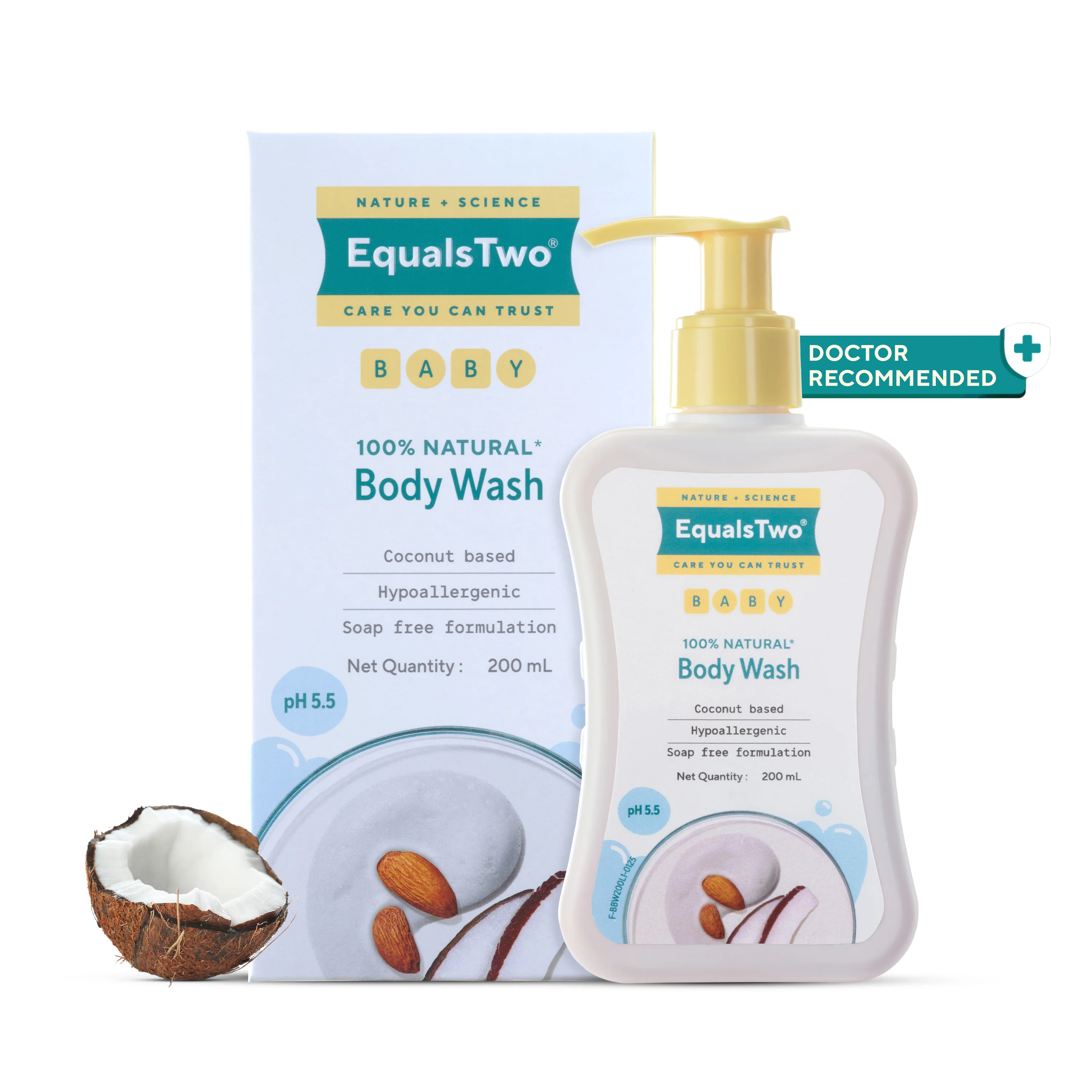 EqualsTwo Baby Body Wash - Image 7