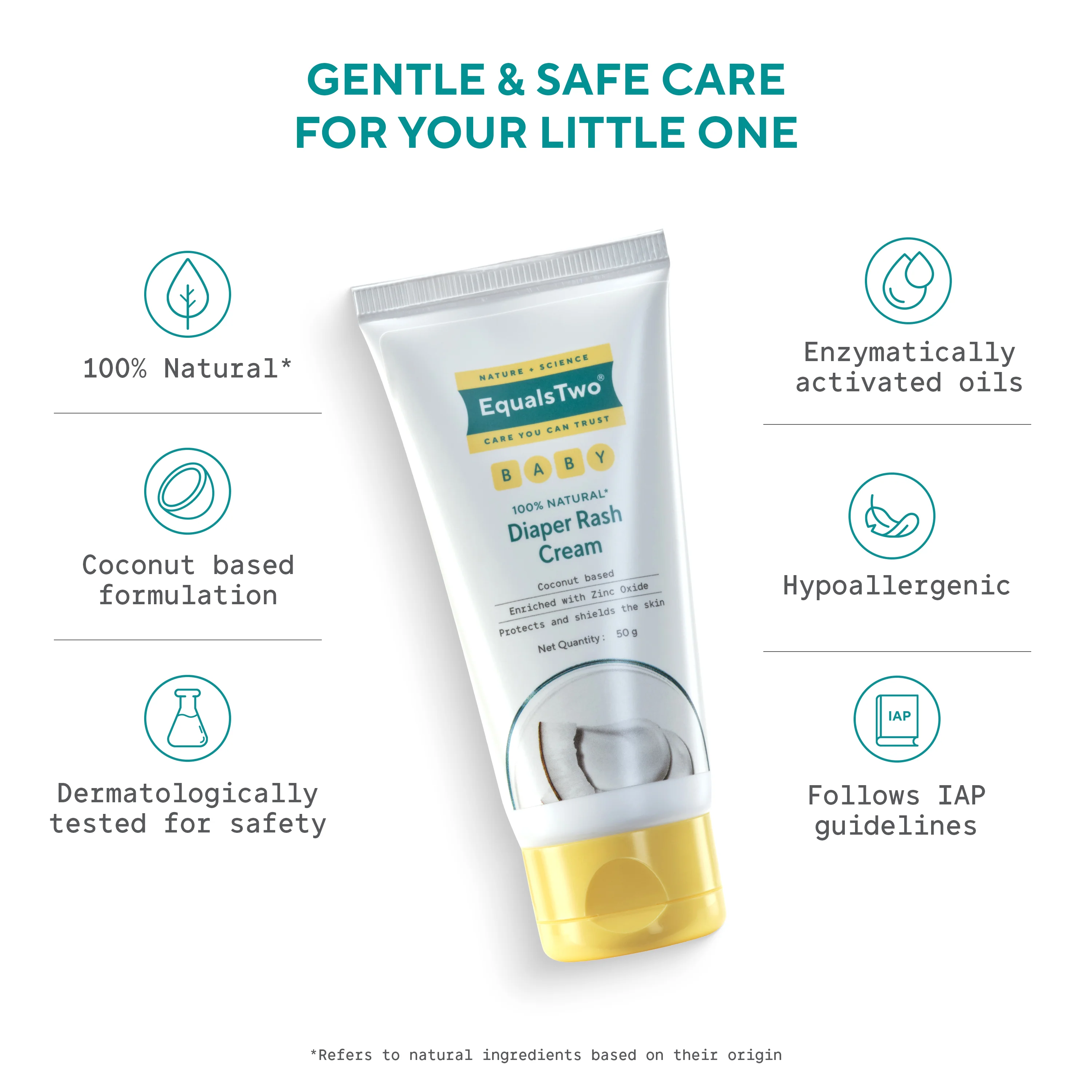 EqualsTwo Diaper Rash Cream - Image 3