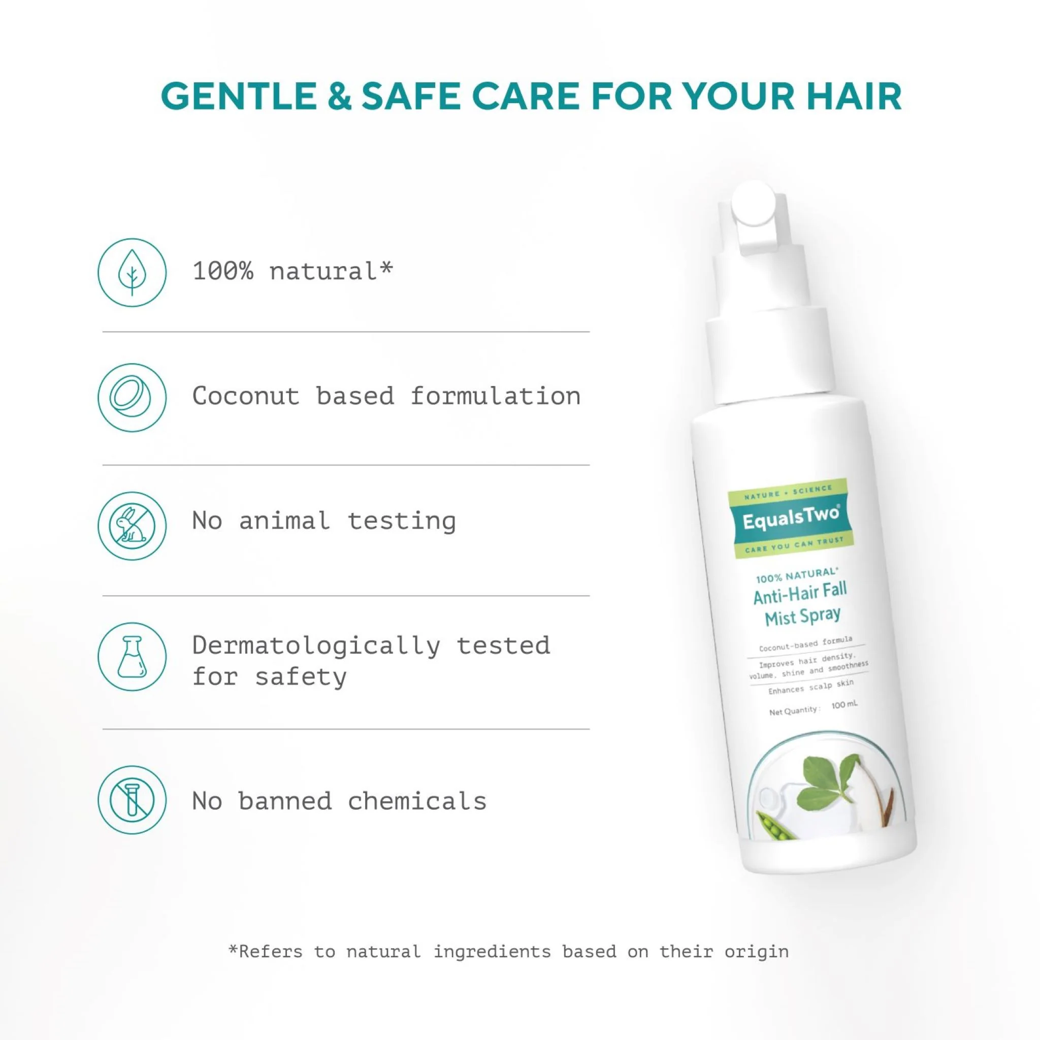 EqualsTwo Anti-Hair Fall Mist Spray - Image 3