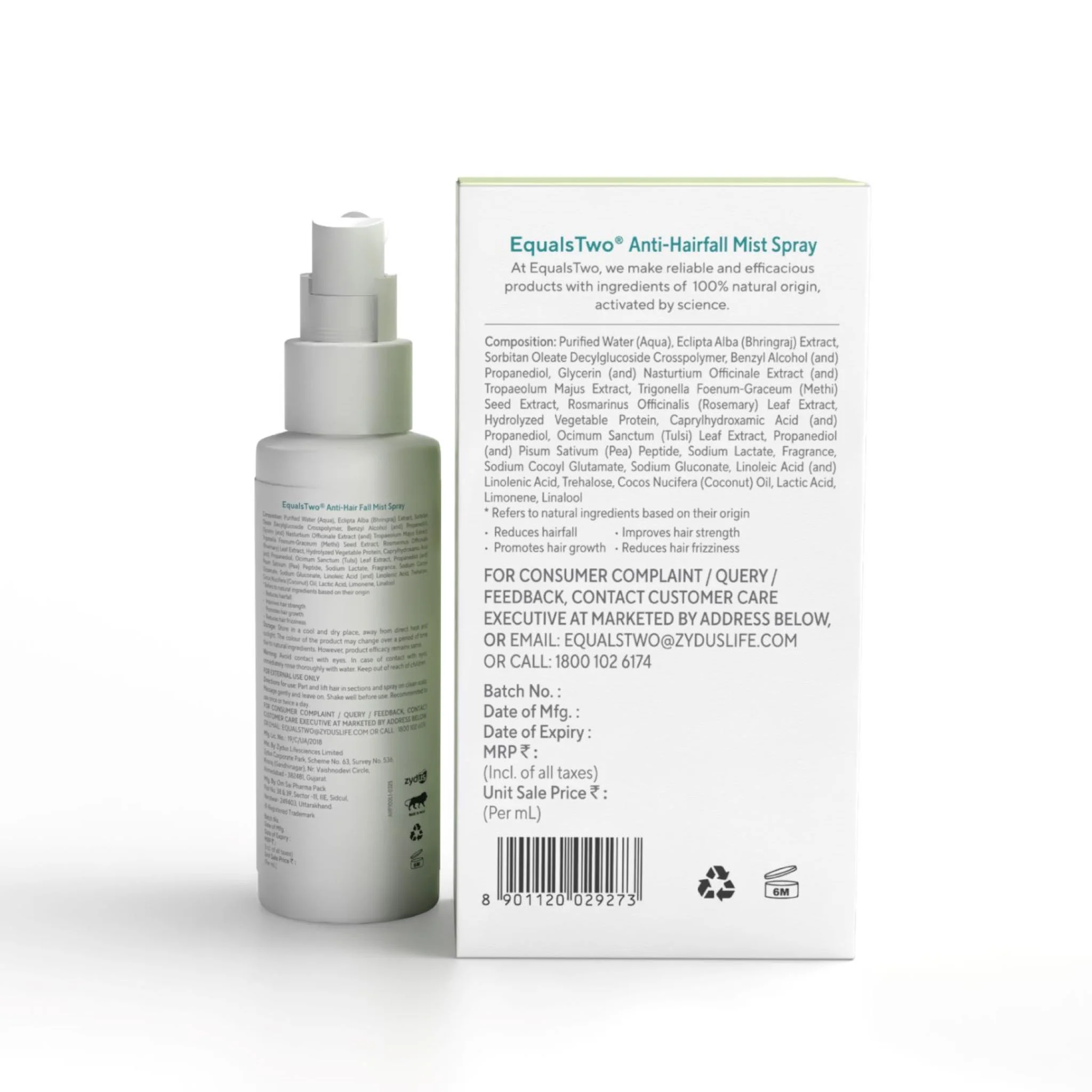 EqualsTwo Anti-Hair Fall Mist Spray - Image 7