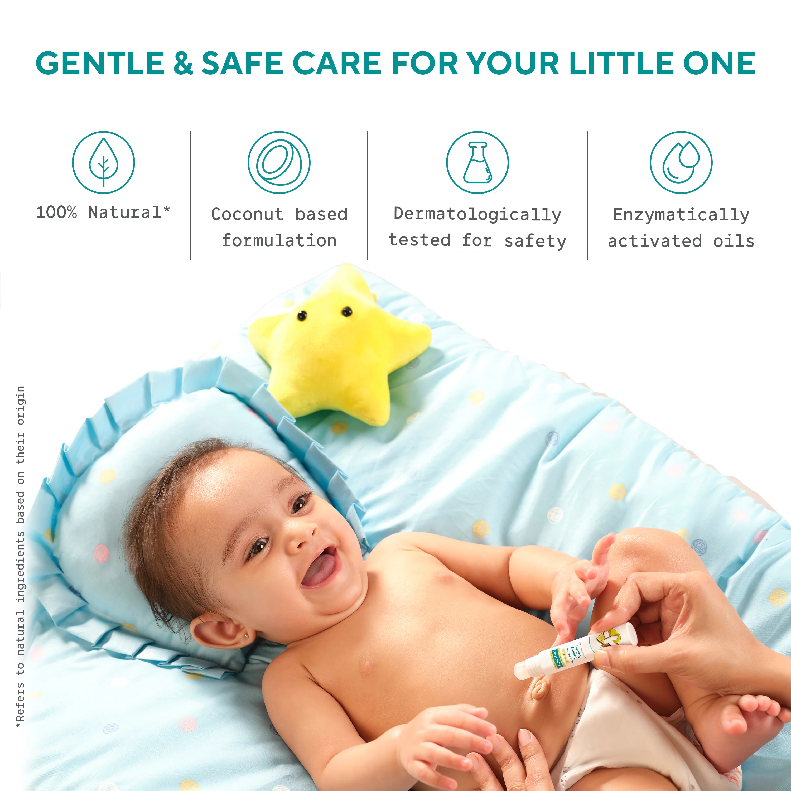 EqualsTwo Baby Tummy Roll-On (Pack of 2) - Image 5