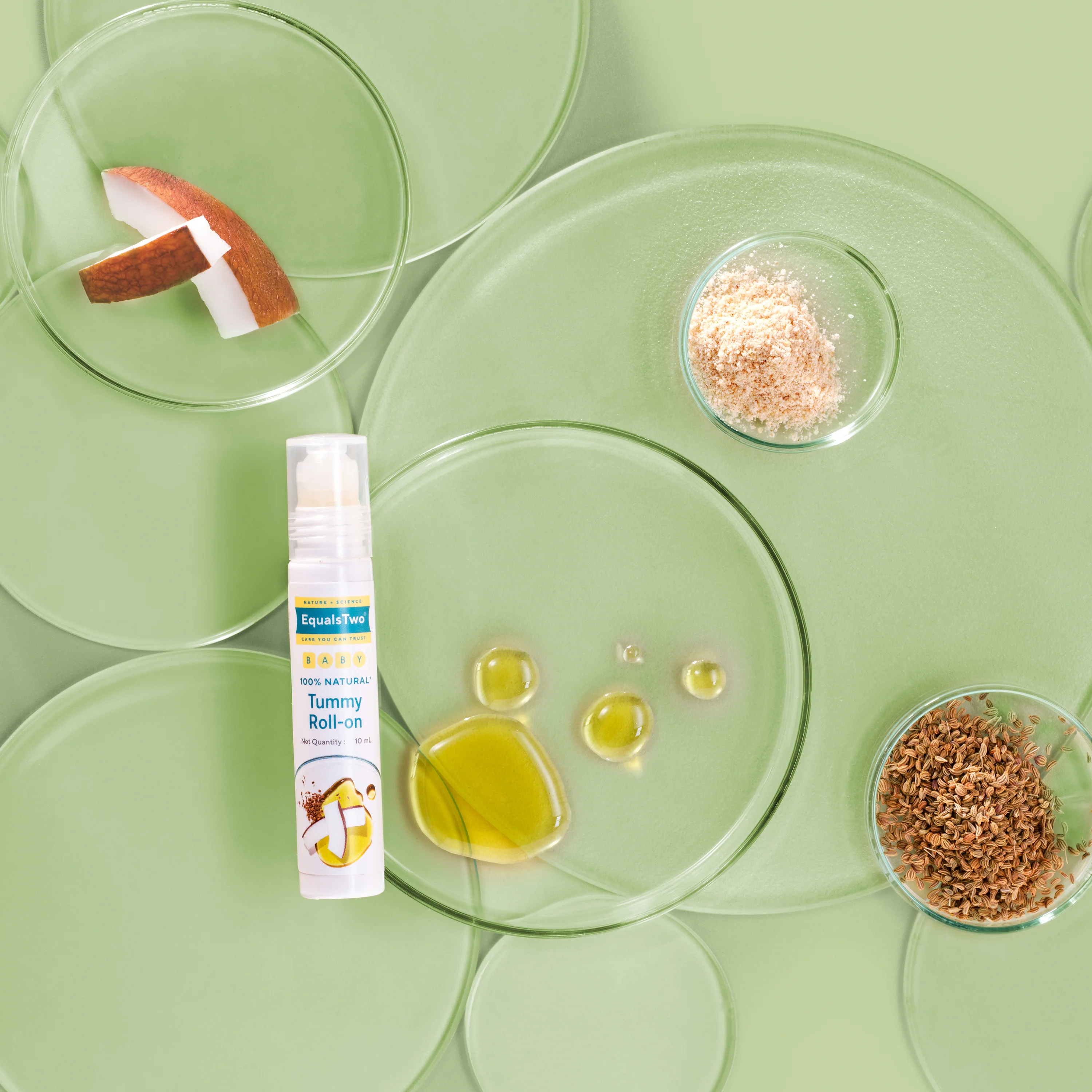 EqualsTwo Baby Tummy Roll-On (Pack of 2) - Image 7