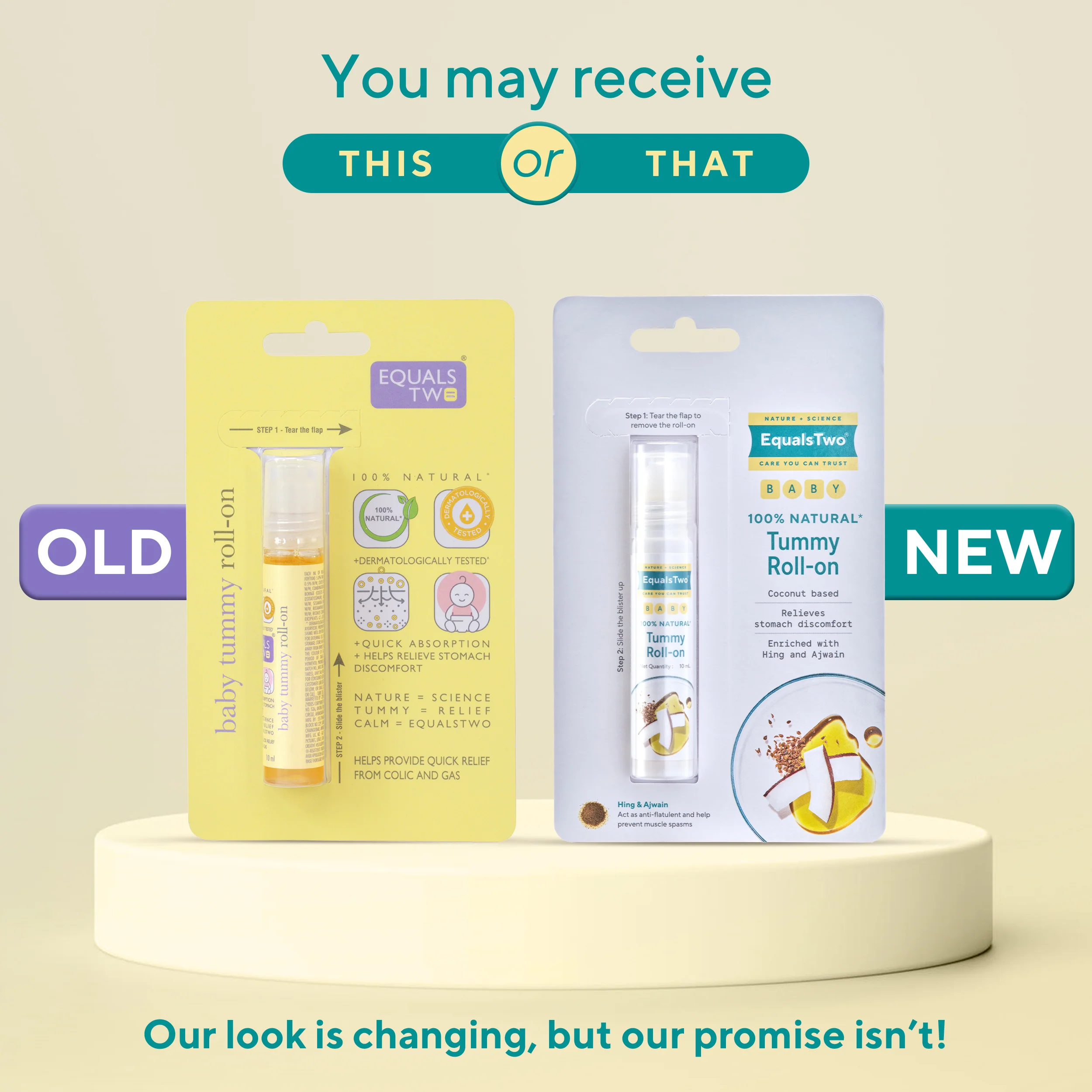 EqualsTwo Baby Tummy Roll-On (Pack of 2) - Image 8