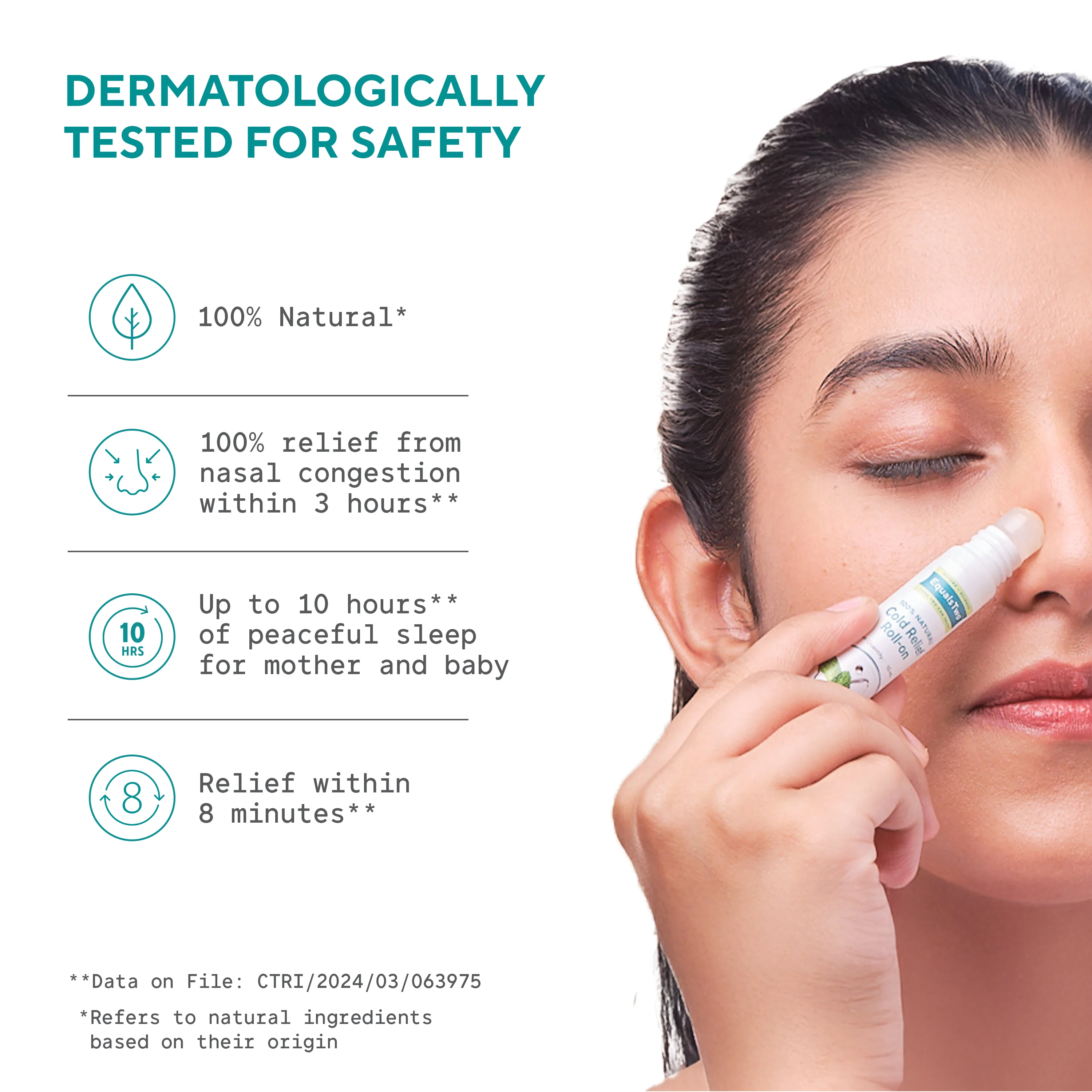 EqualsTwo Cold Relief Roll-On (Pack of 2) - Image 3