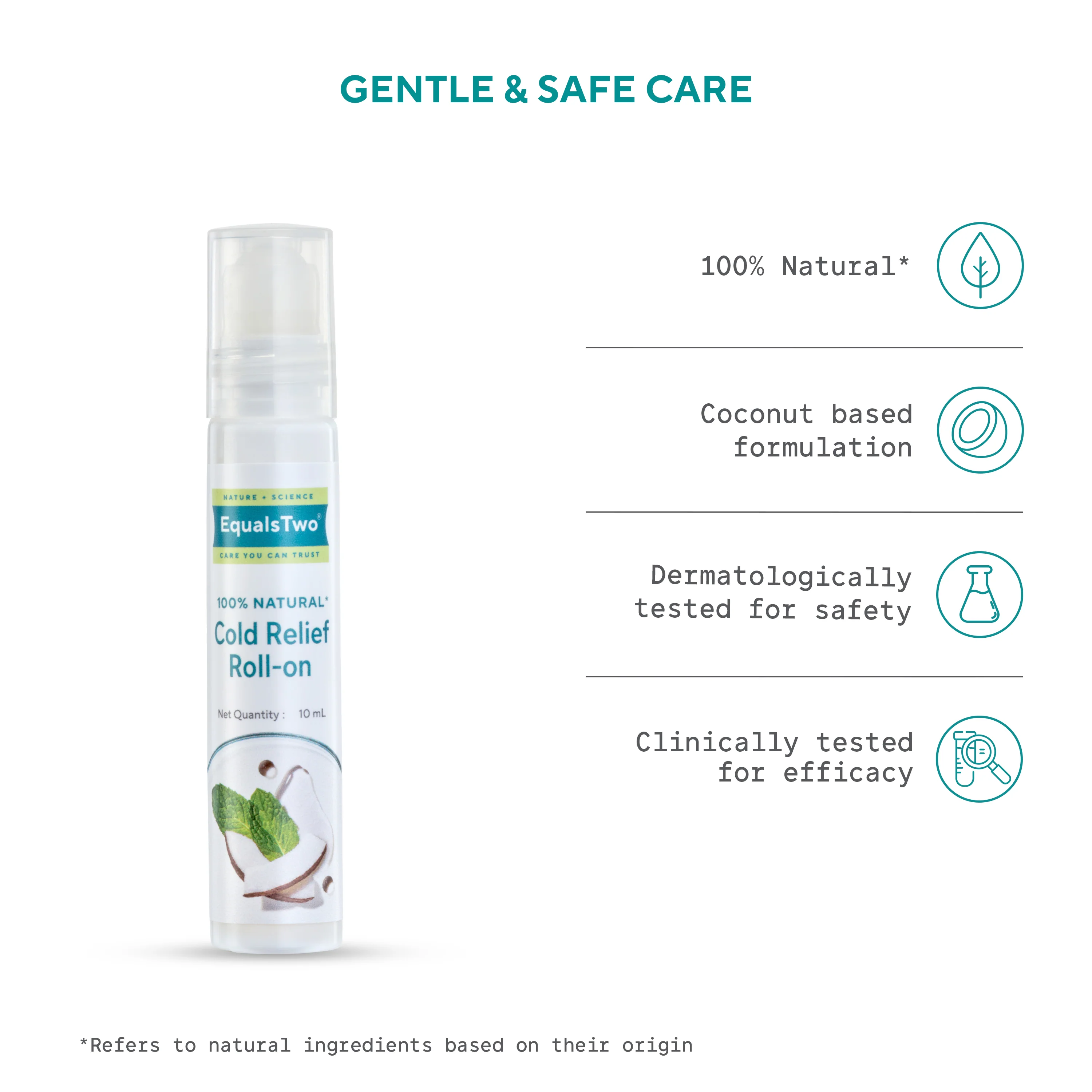 EqualsTwo Cold Relief Roll-On (Pack of 2) - Image 5