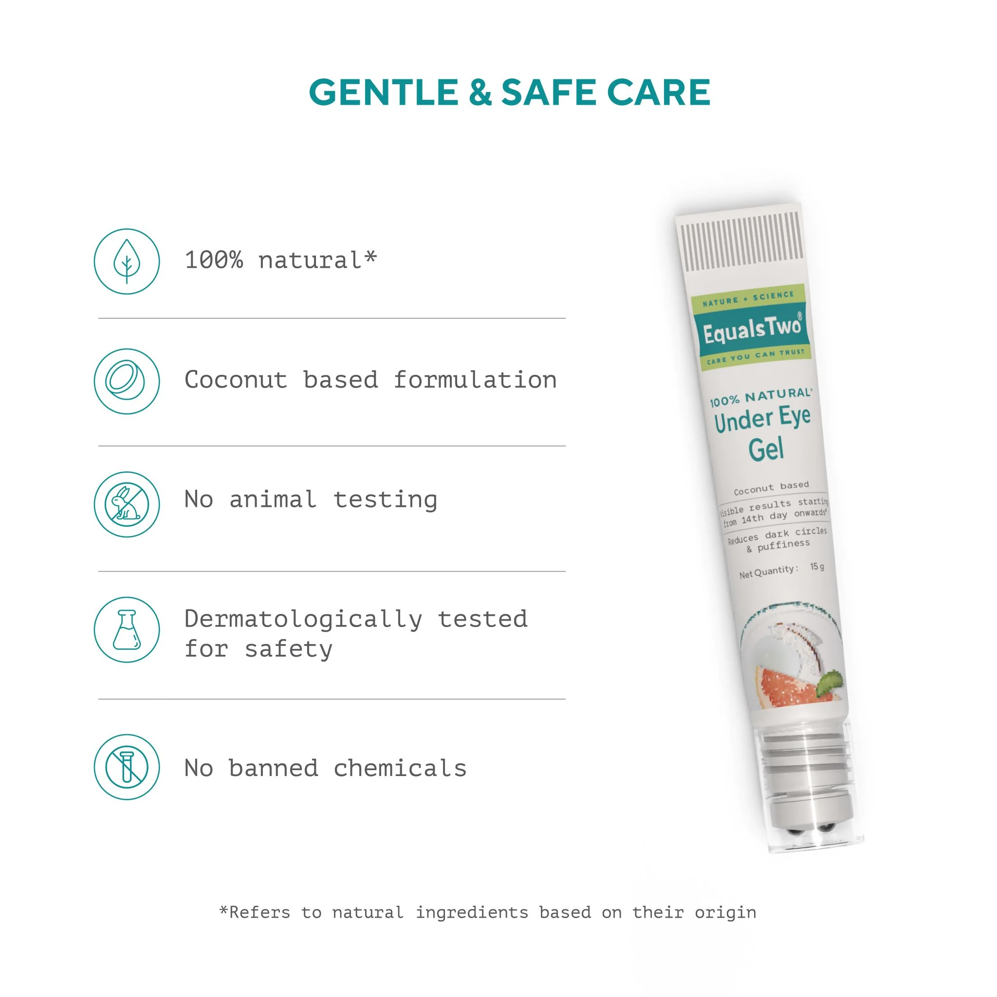 EqualsTwo Under Eye Gel - Image 4