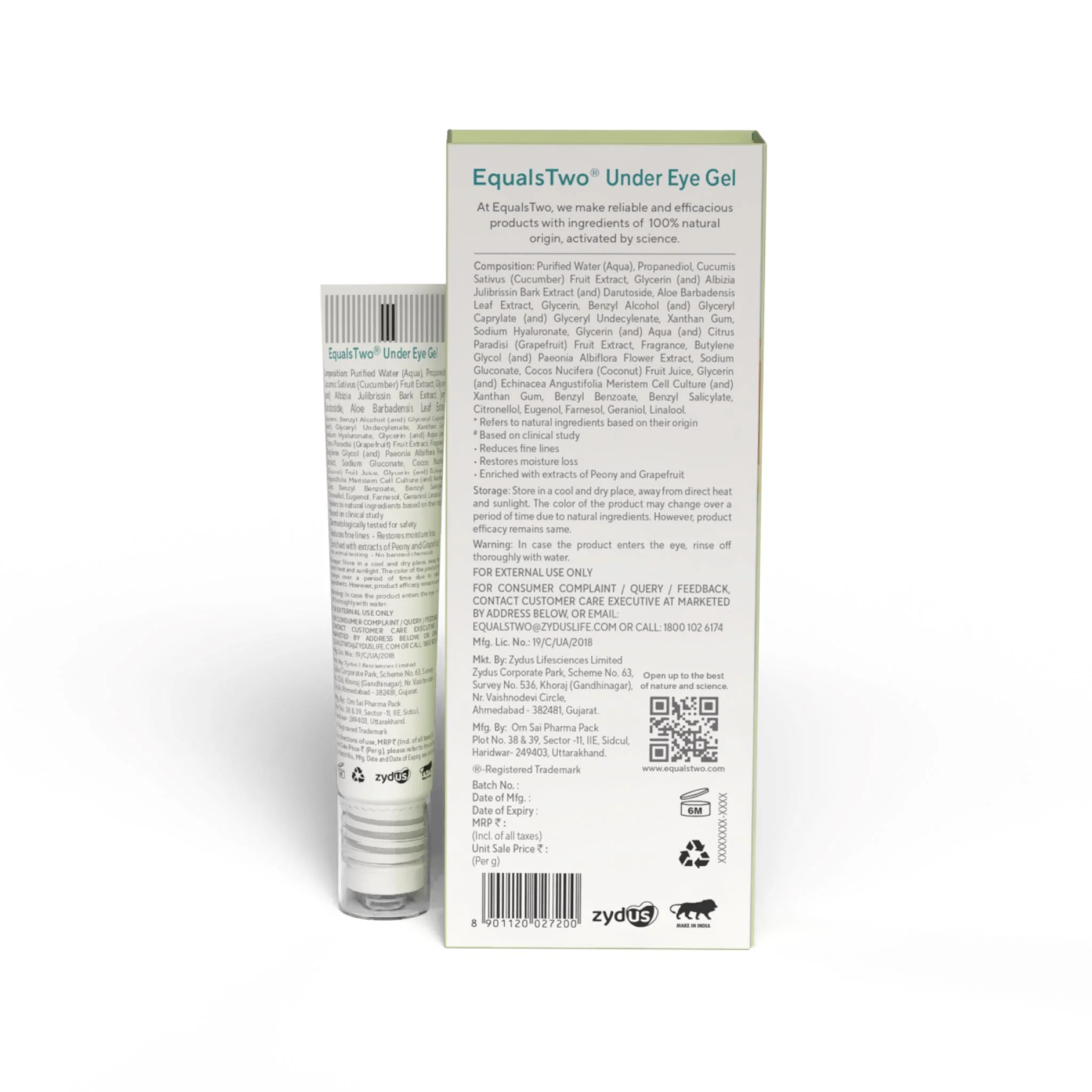 EqualsTwo Under Eye Gel - Image 6
