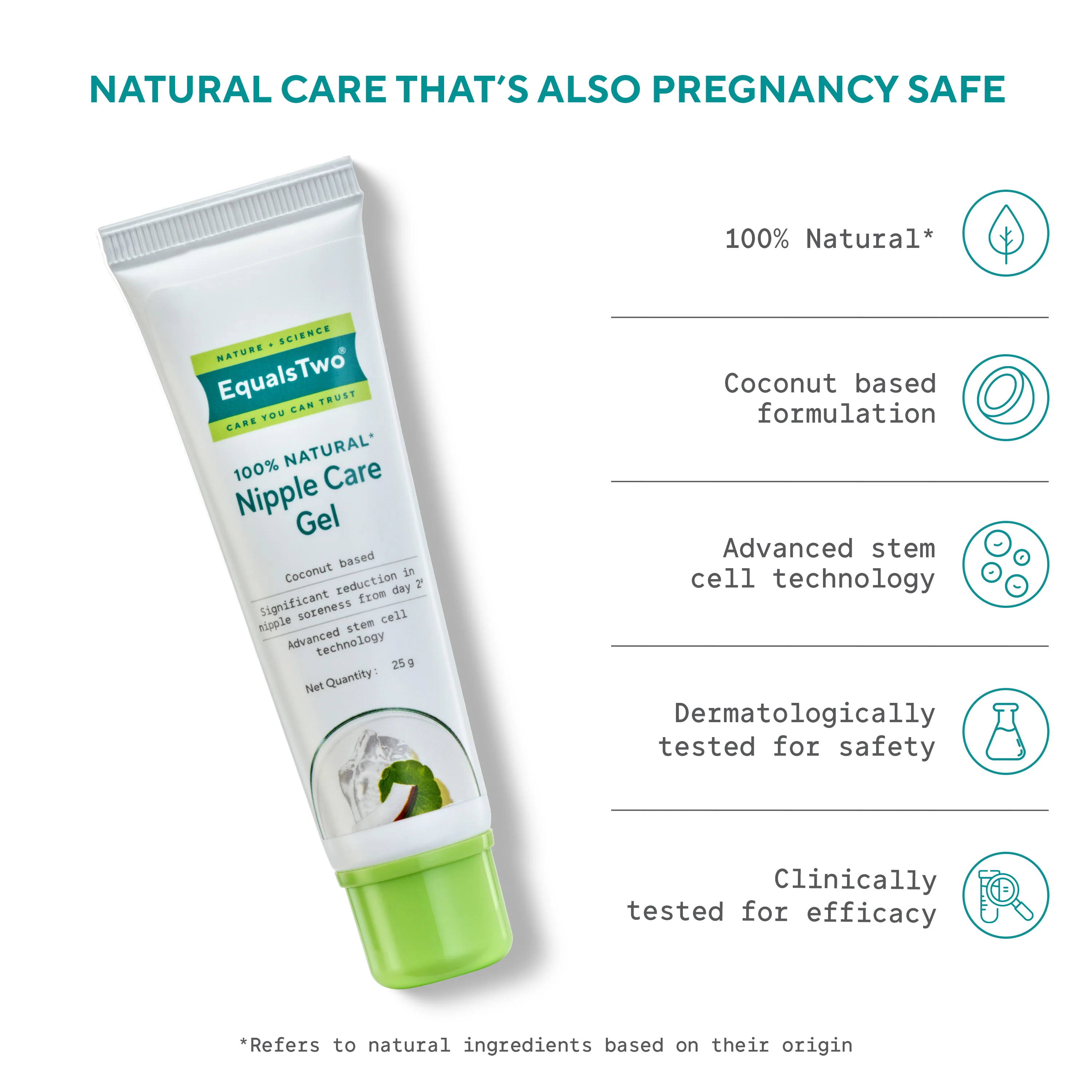EqualsTwo Nipple Care Gel - Image 5